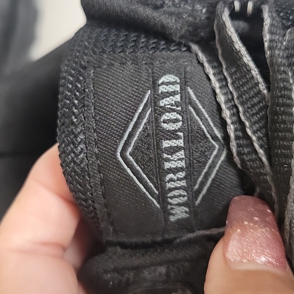 Workload Max Toe Men's Steal Toe Shoes Size 9 Black - Picture 6 of 9